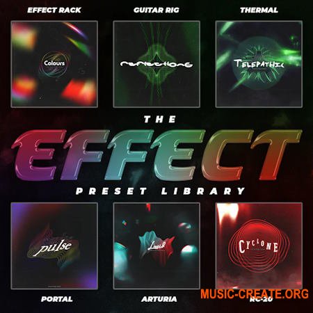 Dreamstate Audio The Effects Preset Library (MULTiFORMAT)