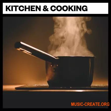 Big Room Sound Kitchen and Cooking (WAV)