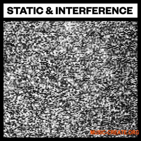 Big Room Sound Static and Interference (WAV)