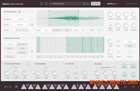 Excite Audio Bloom Bass Impulse v1.0.0 WiN (BUBBiX)