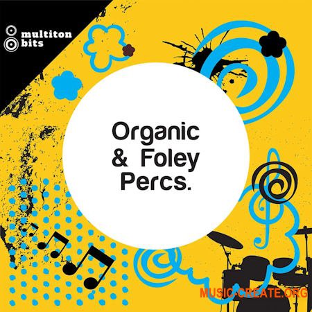 Multiton Bits Organic and Foley Percs (WAV)