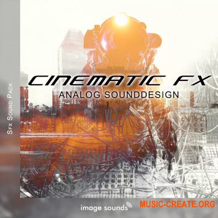 Image Sounds Cinematic FX Analog Sounddesign (WAV)