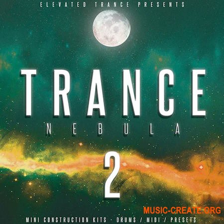 Elevated Trance Trance Nebula Vol.2 (WAV MiDi SPiRE SYLENTH1 ZEBRA 2 SERUM PRESETS)