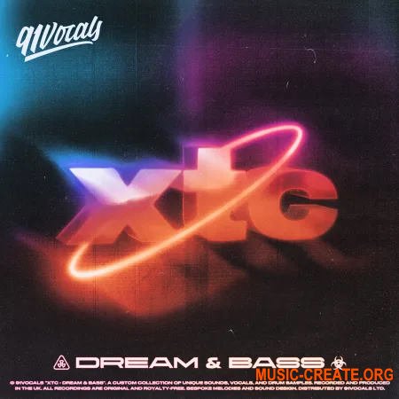 91Vocals XTC - Dream and Bass (WAV)
