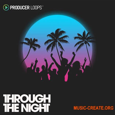 Producer Loops Through The Night (ACiD WAV REX MiDi)