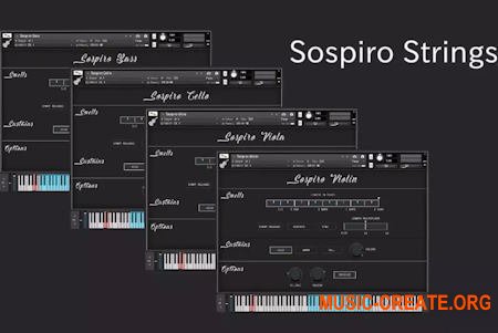 Ben Osterhouse Sospiro Strings v1.5 (KONTAKT)