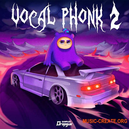 Dropgun Samples Vocal Phonk 2 (WAV MIDI)