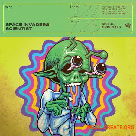 Splice Originals Scientist - Space Invaders V1 (WAV)