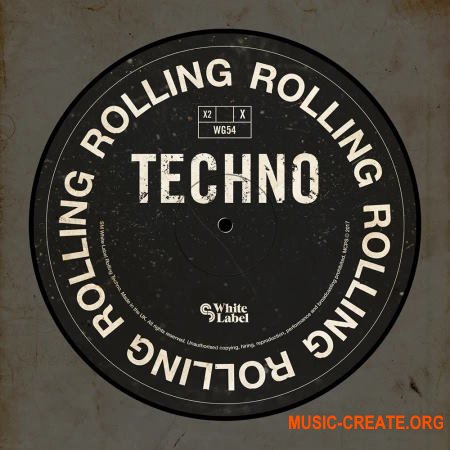 Sample Magic Rolling Techno (WAV)