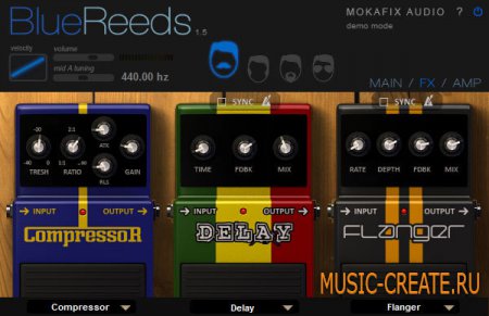 Blue Reeds 1.5 от Mokafix Audio - электрическое пианино