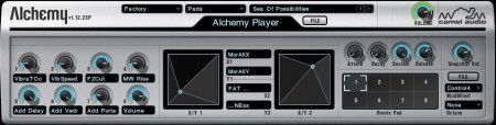 Alchemy Player 1.12 от Camel Audio - гибридный синтезатор