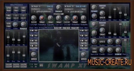 Swamp XT от HG Fortune - тембровый модульный синтезатор