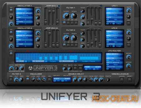 AM Unifyer 3 от Angular Momentum VST - синтезатор