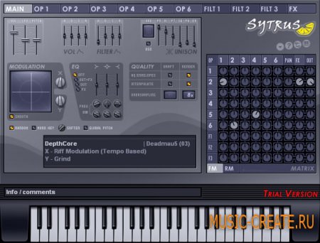 Sytrus от image-line - синтезатор