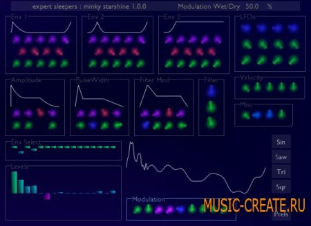 Minky Starshine 1.0.10 от Expert Sleepers - гибридный синтезатор