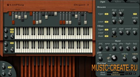 Organ 3.2.1 от LinPlug - орган инструмент