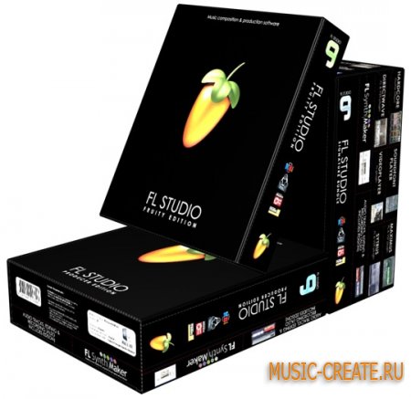 Fruity Loops Studio Producer 2010 от Image Line - виртуальная студия