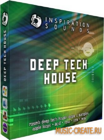 Deep Tech House от Inspiration Sounds - сэмплы Deep Tech House