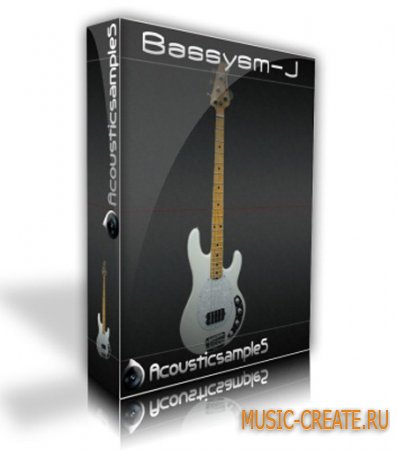 Bassysm-J KONTAKT DVDR от AcousticsampleS - гитара Musicman Stingray bass
