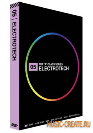 The Class "A" Series Vol.5 Electrotech от Digital Redux - сэмплы electro и techno fusion