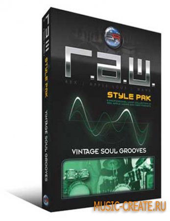Rex Pak Vintage Soul Grooves от Sonic Reality - винтаж грувы