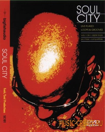 Soul City от Big Fish Audio - сэмплы Soul стилей