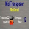 MidiTransposer от MidiKarval - MIDI FX / утилита
