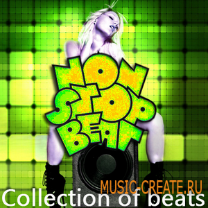 non stop beat - Collection of beats WAV - коллекция ударных сэмплов для House, Techno, Trance non stop beat - Collection of beats WAV - коллекция ударных сэмплов для House, Techno, Trance