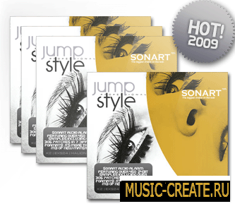 Jump Style от Sonart Audio - сэмплы Jump Style Jump Style от Sonart Audio - сэмплы Jump Style