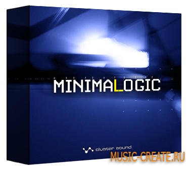 Minimalogic от Cluster Sound - сэмплы для Minimal Minimalogic от Cluster Sound - сэмплы для Minimal
