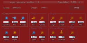 Warbler от Expert Sleepers - модулятор Warbler от Expert Sleepers - модулятор