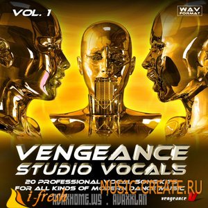 Vengeance Studio Vocals vol. 1 от Vengeance - пакет сэмплов вокала
