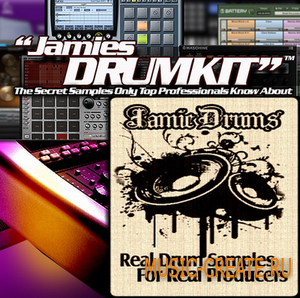 Drum Kit Collection WAV от Jamie - сэмплы ударных