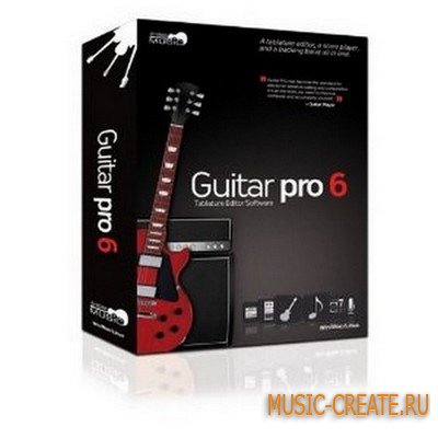 Guitar Pro 6.1.6 r11621 Lite Multilingual WiN/MAC/PORTABLE WiN - электронная гитара