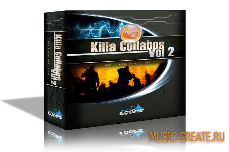 Killa Collabos Vol 2 Wav от Nova Loops - сэмплы rnb и хип-хоп