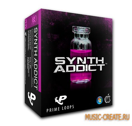 Synth Addict от Prime Loops - сэмплы House, Dubstep, Electronica, Progressive, Tech