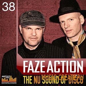 Faze Action: The Nu Sound of Disco от Loopmasters - сэмплы house, Disco, Electro House, Funky House, Progressive House, Soul и Funk