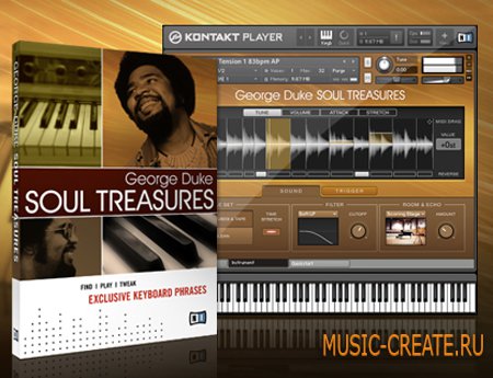 George Duke Soul Treasures от Native Instruments - звуковой модуль George Duke Soul Treasures от Native Instruments - звуковой модуль