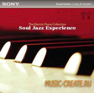 Soul Jazz Experience от Sony Creative Software - сэмплы и лупы для джаза Soul Jazz Experience от Sony Creative Software - сэмплы и лупы для джаза