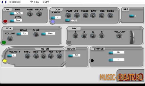 Luno v1.0 от Osiris Synths - синтезатор