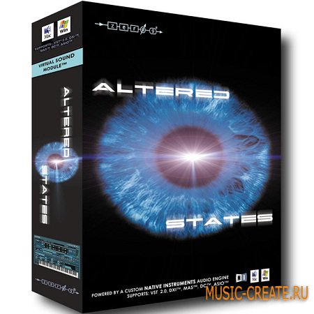 ALTERED STATES от Zero-G - звуковой модуль