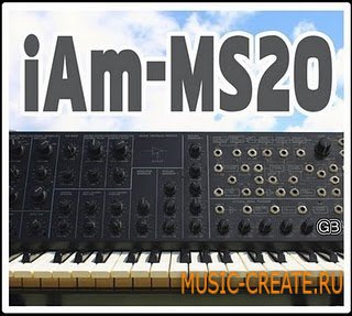 iAm-MS20 от Goldbaby - синтезатор