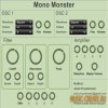 Mono Monster от Illegal State Of Mind - синтезатор