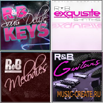 R&B Melodies от Motion Samples - сэмплы R&B
