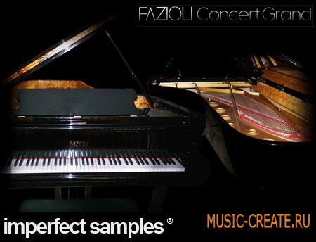 Fazioli Ebony Concert Grand Complete Edition от Imperfect Samples - виртуальный рояль Fazioli