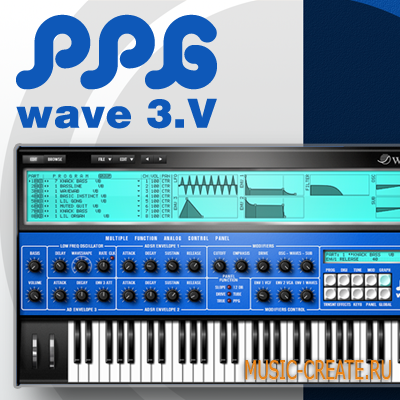 PPG Wave 3.V от Waldorf - синтезатор (волновой)