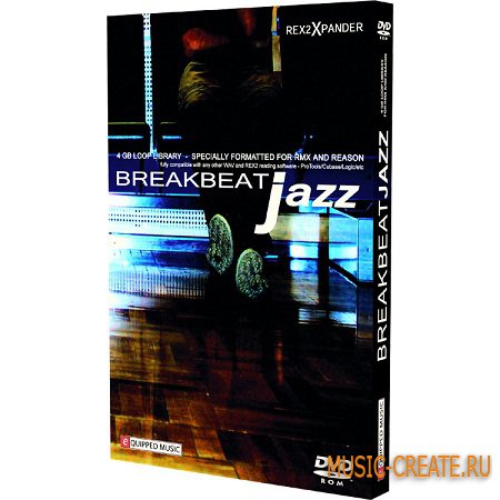 Breakbeat Jazz от Equipped Music - сэмплы Breakbeat Jazz
