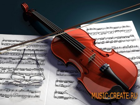 Violas Pizzicato Staccato Tremolo - Сэмплы скрипки