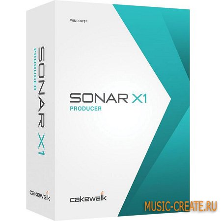 SONAR X1 Producer от Cakewalk - виртуальная музыкальная студия SONAR X1 Producer от Cakewalk - виртуальная музыкальная студия