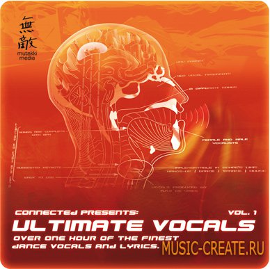 Ultimate Vocals Vol. 1 от Mutekki Media - сэмплы вокал Ultimate Vocals Vol. 1 от Mutekki Media - сэмплы вокал